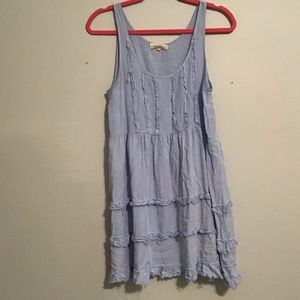 A'ltard State Mini ruffle dress